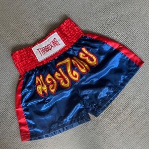 Thai Kick Boxing Short